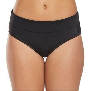 NWT Nike Essential Black Swim Bottom Size L